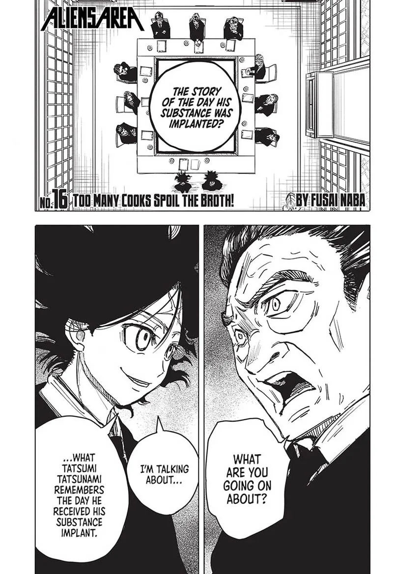 Aliens Area Chapter 16 page 1