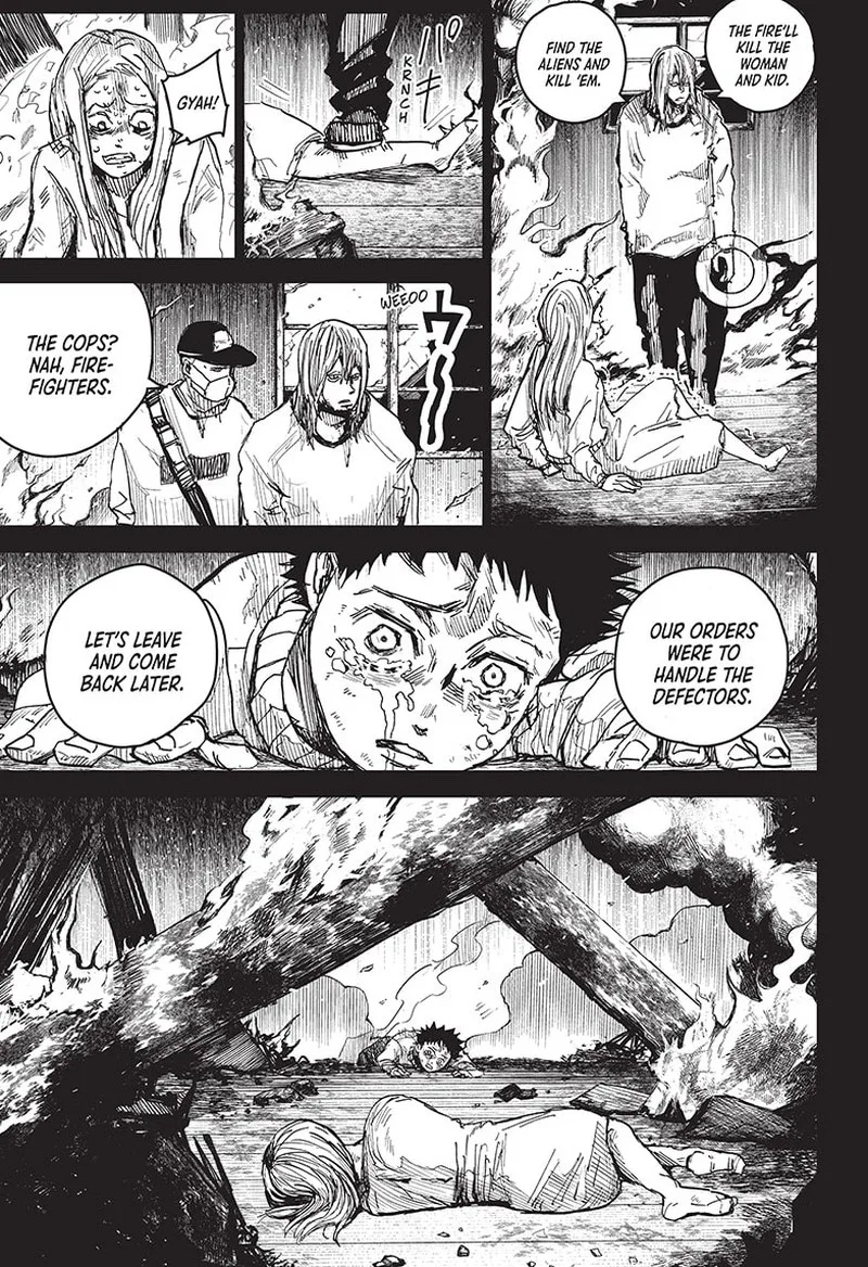 Aliens Area Chapter 16 page 5