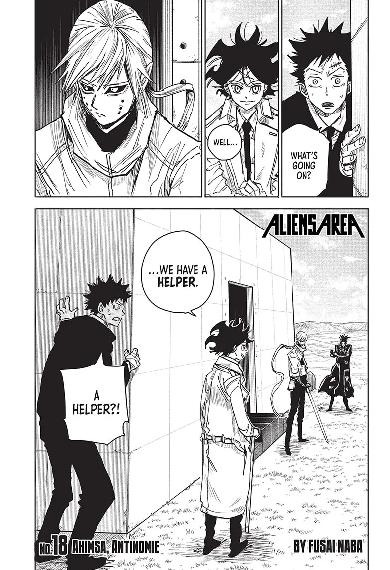 Aliens Area Chapter 18 page 1
