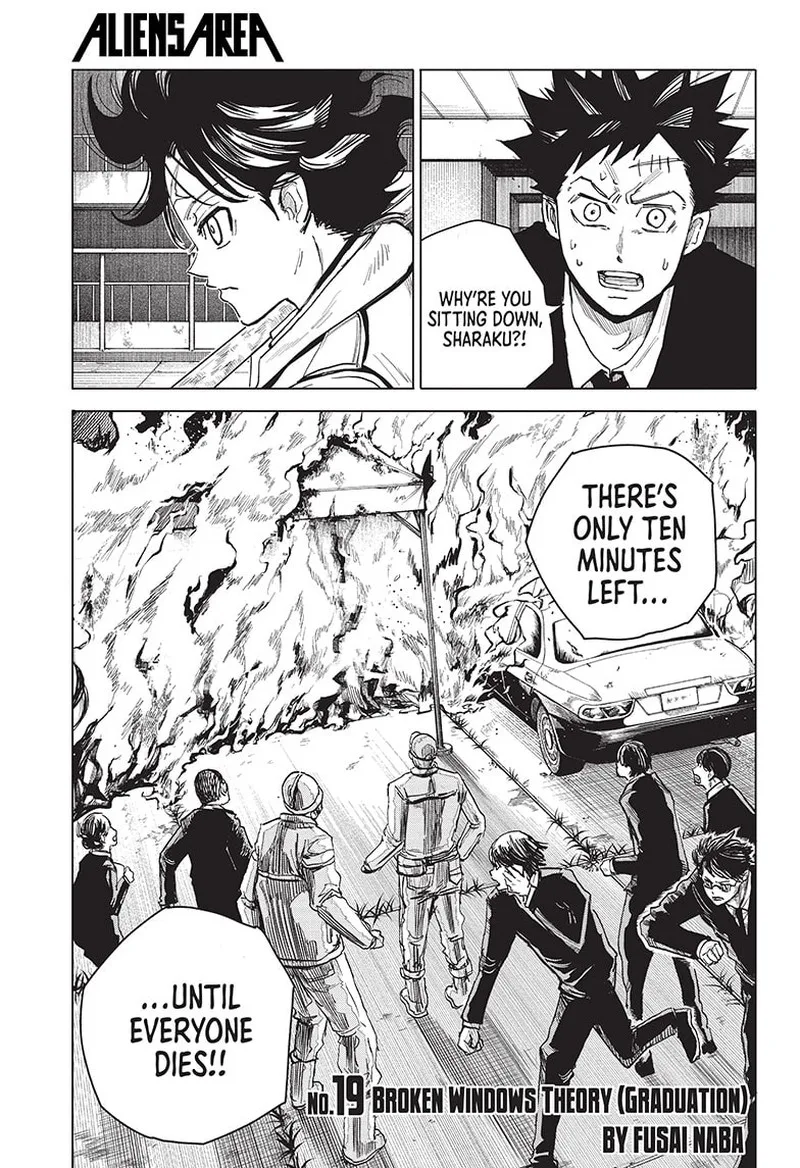 Aliens Area Chapter 19 page 1