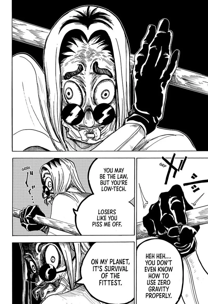 Aliens Area Chapter 2 page 20