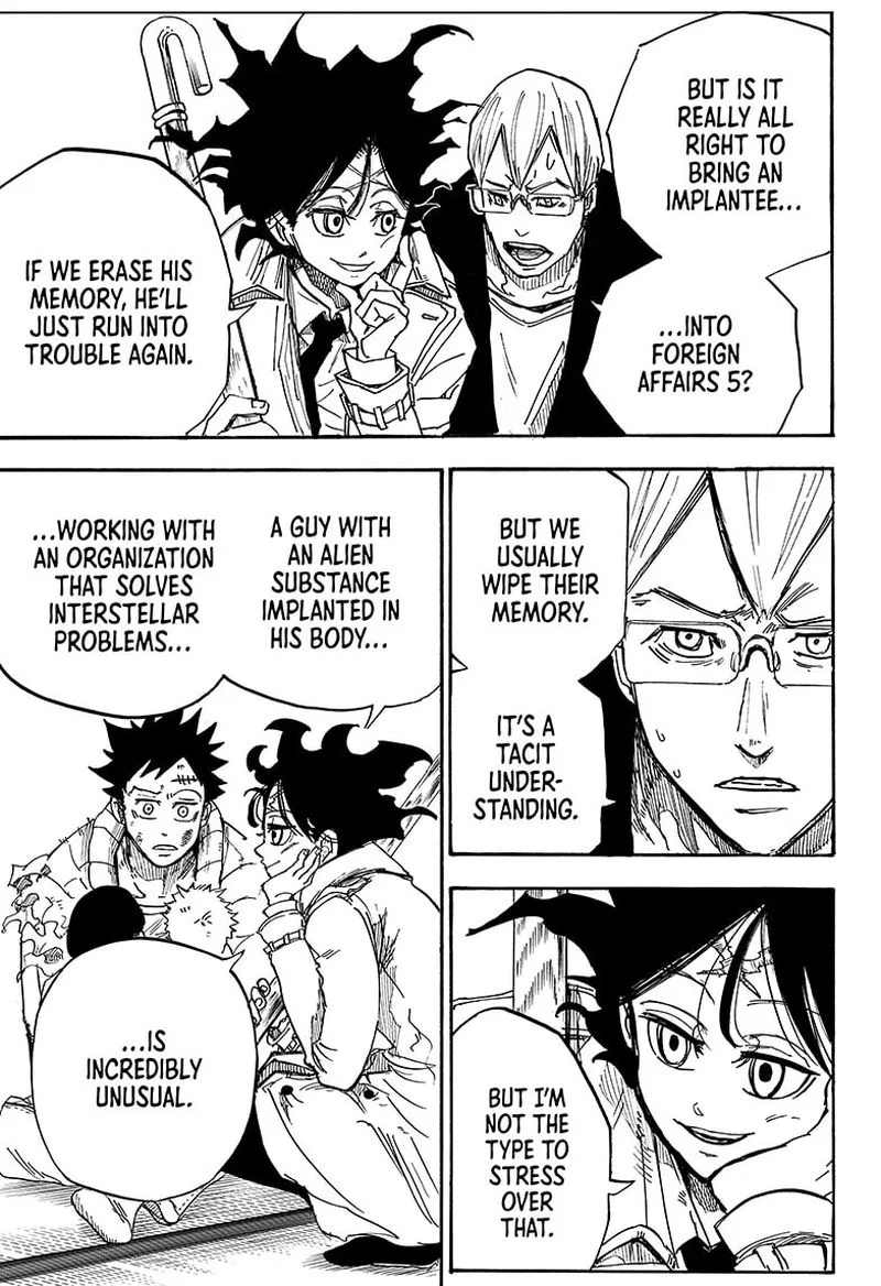 Aliens Area Chapter 2 page 5