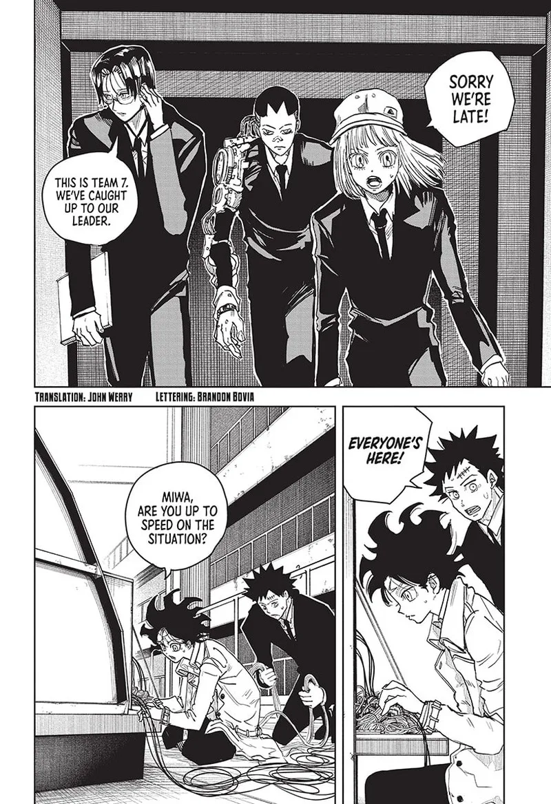 Aliens Area Chapter 20 page 2