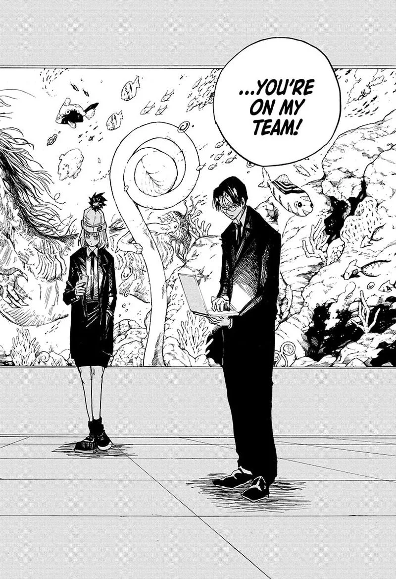 Aliens Area Chapter 3 page 8