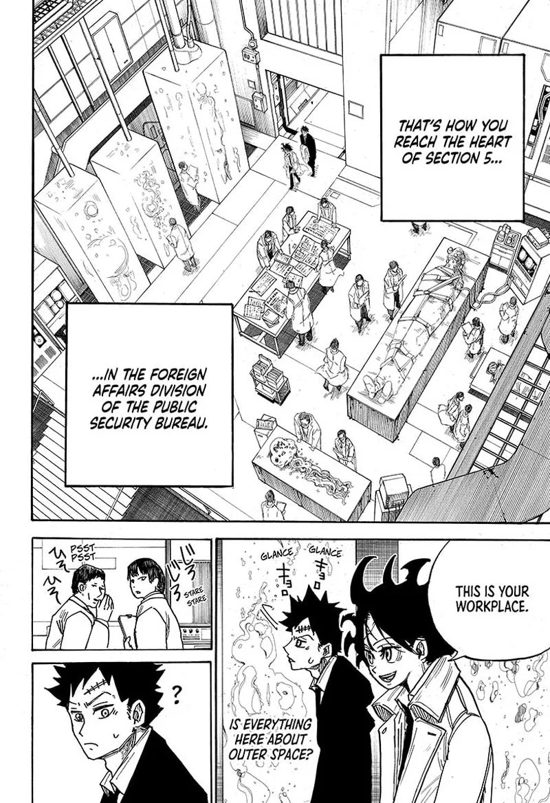 Aliens Area Chapter 3 page 6