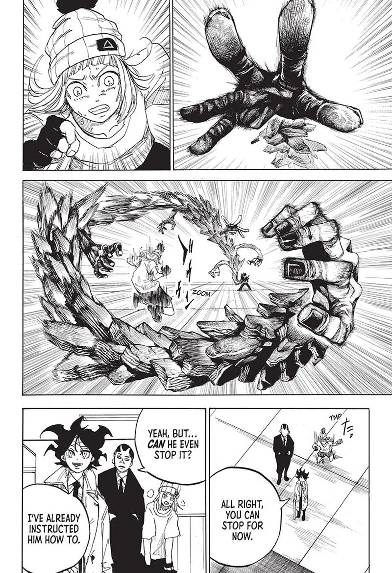 Aliens Area Chapter 4 page 2