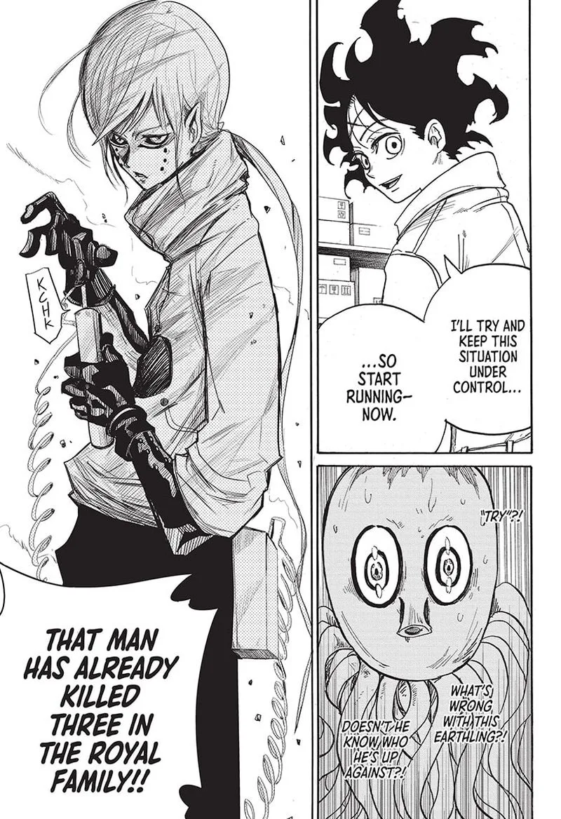 Aliens Area Chapter 5 page 13