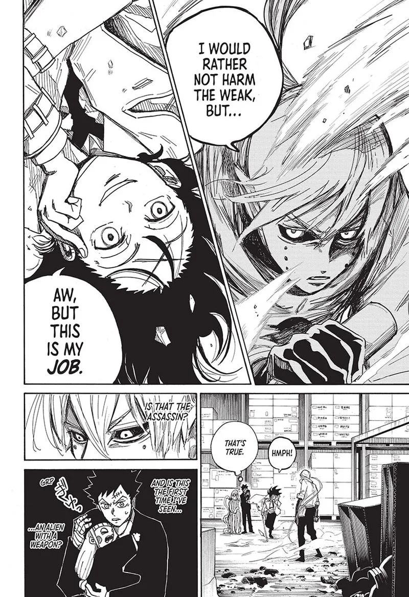 Aliens Area Chapter 5 page 12