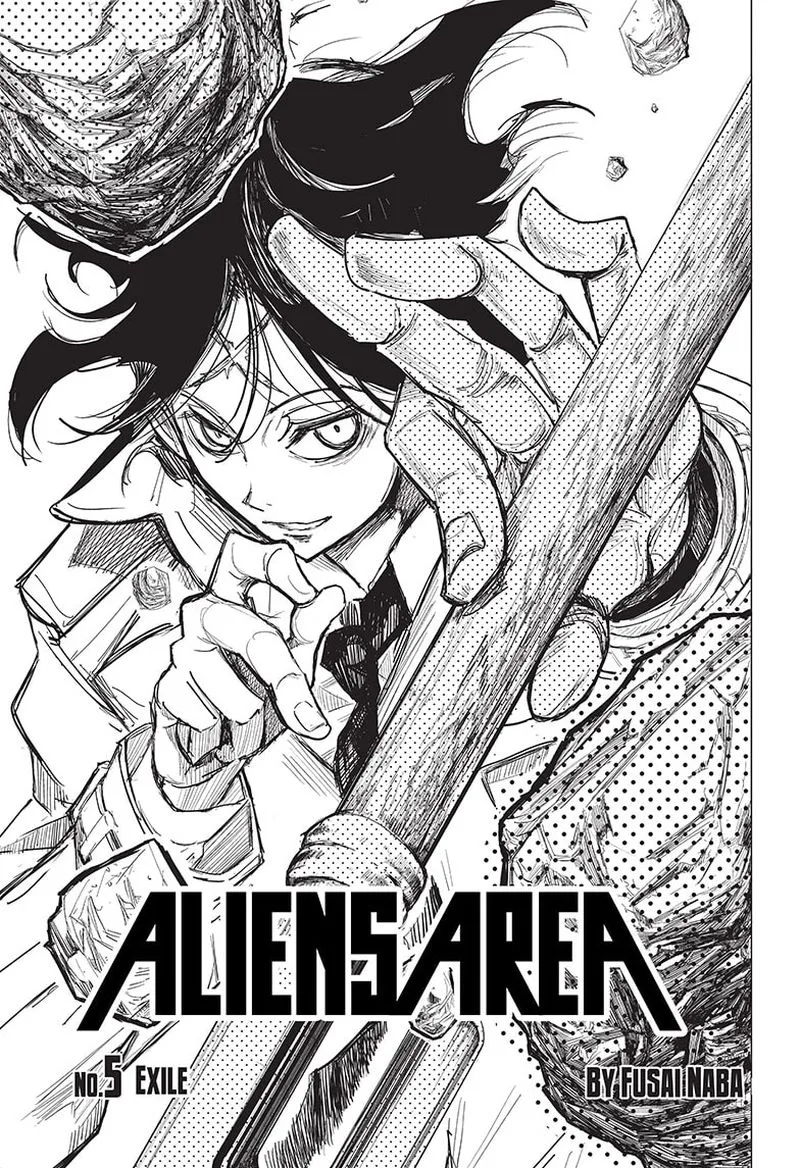 Aliens Area Chapter 5 page 1