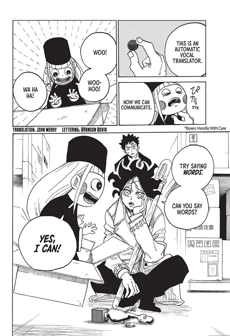 Aliens Area Chapter 5 page 2
