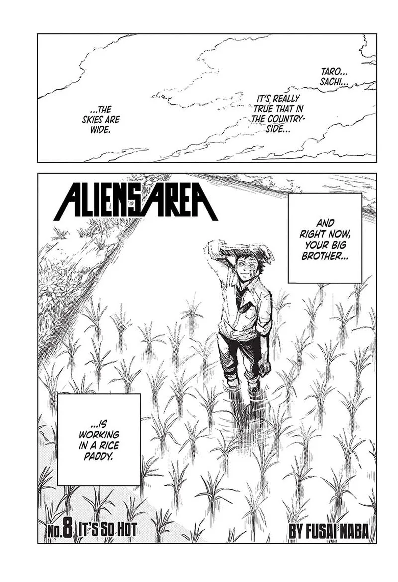Aliens Area Chapter 8 page 1