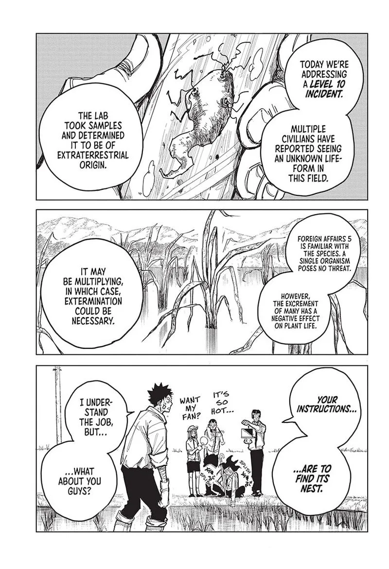 Aliens Area Chapter 8 page 7