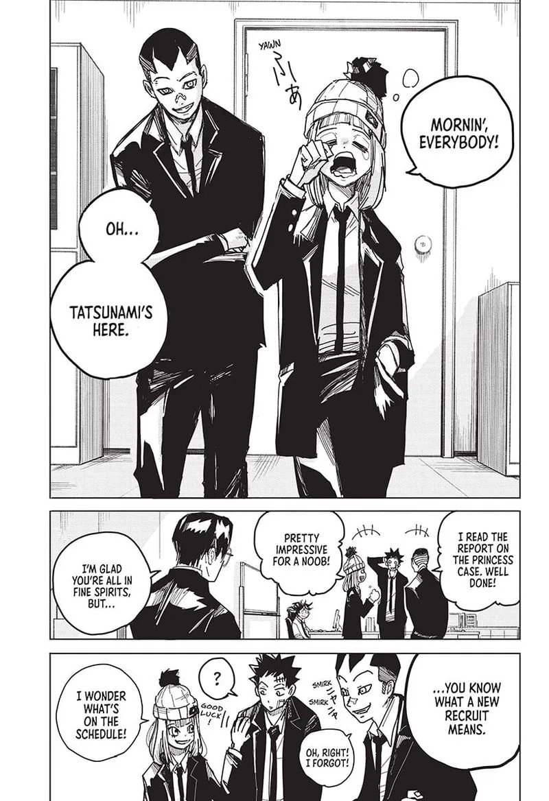 Aliens Area Chapter 8 page 5