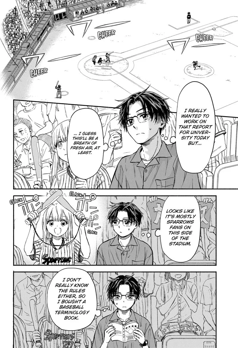 Aliens, Baseball, and Civilization Chapter 1 page 2