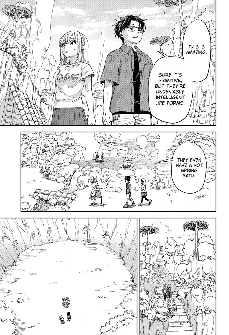 Aliens, Baseball, and Civilization Chapter 1 page 69