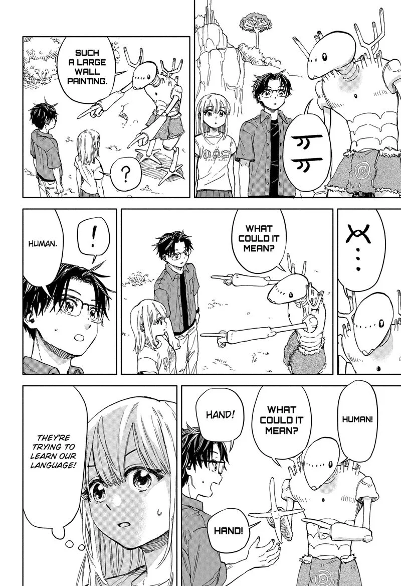 Aliens, Baseball, and Civilization Chapter 1 page 72