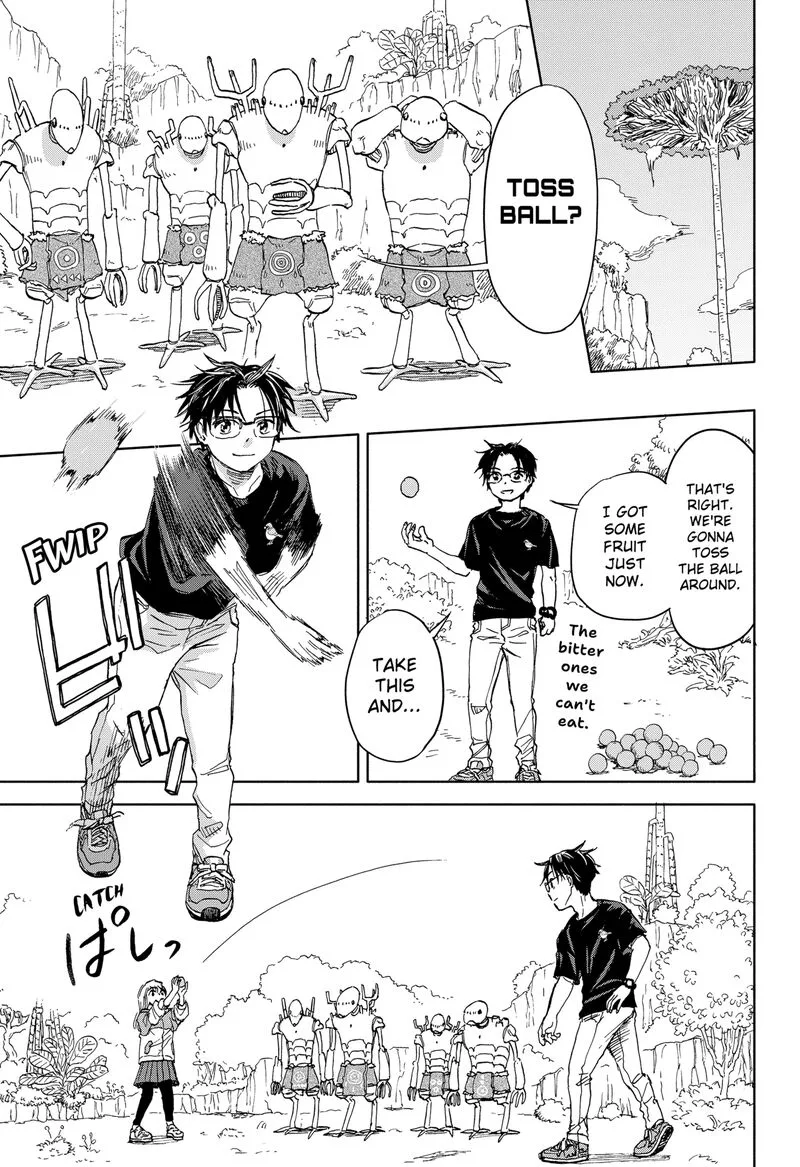 Aliens, Baseball, and Civilization Chapter 1 page 79