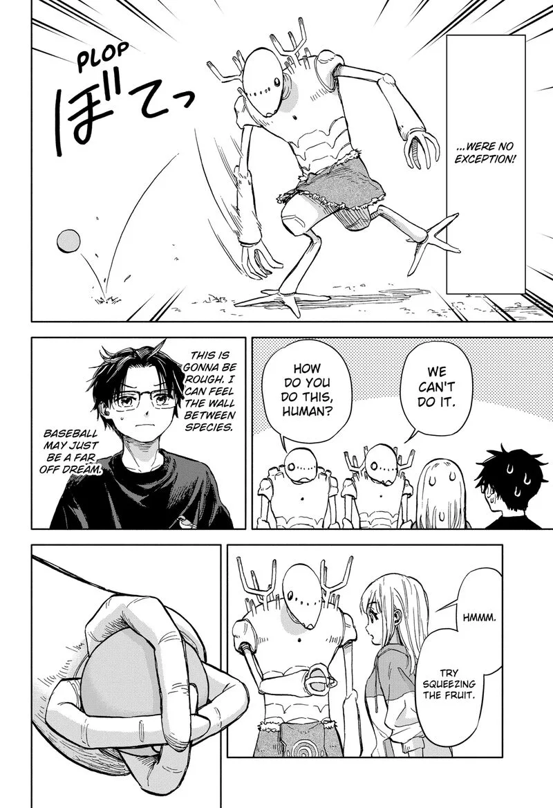 Aliens, Baseball, and Civilization Chapter 1 page 82