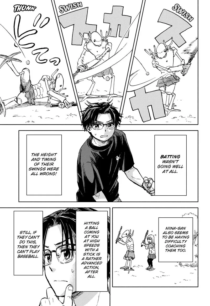 Aliens, Baseball, and Civilization Chapter 1 page 85