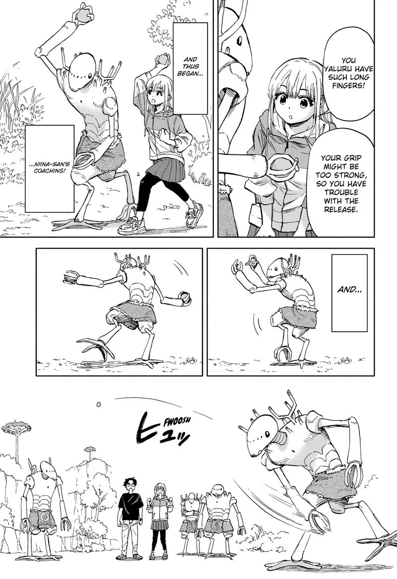 Aliens, Baseball, and Civilization Chapter 1 page 83