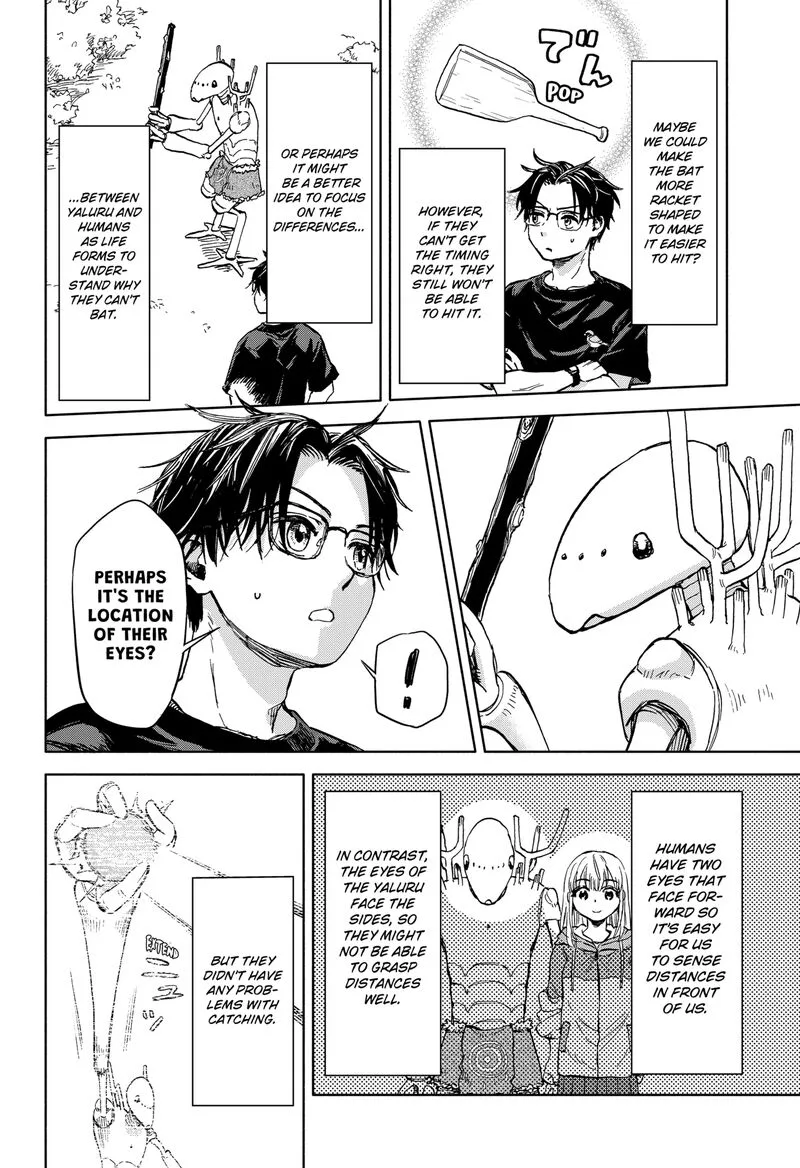 Aliens, Baseball, and Civilization Chapter 1 page 86