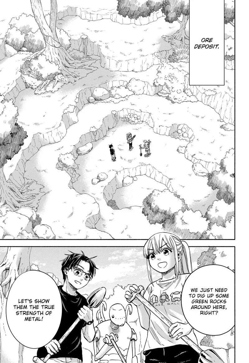 Aliens, Baseball, and Civilization Chapter 11 page 13