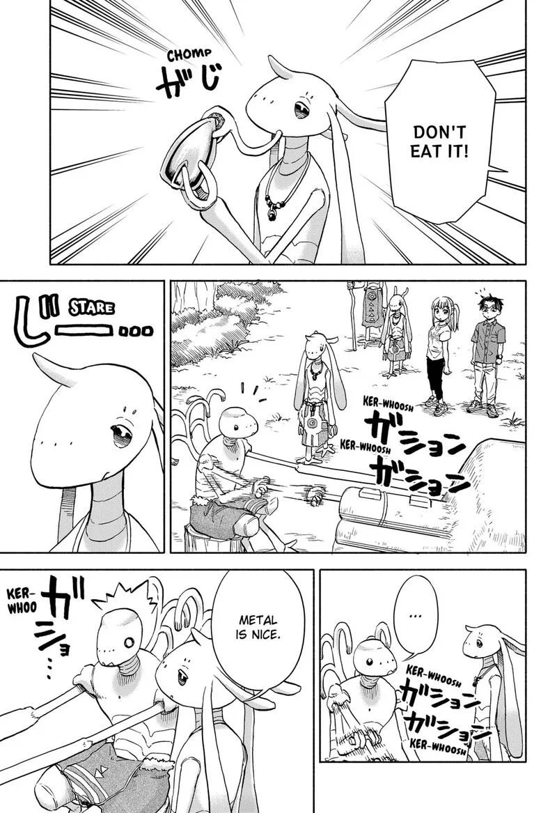 Aliens, Baseball, and Civilization Chapter 12 page 9