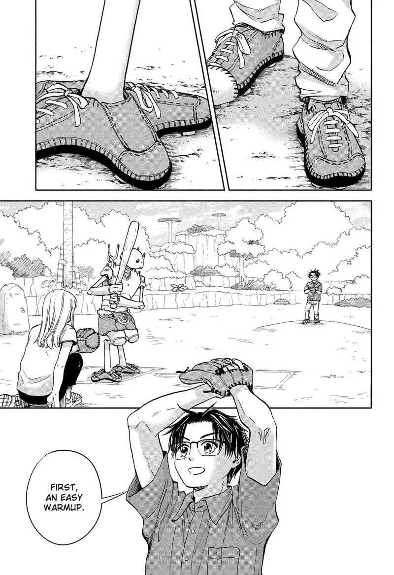 Aliens, Baseball, and Civilization Chapter 12 page 13