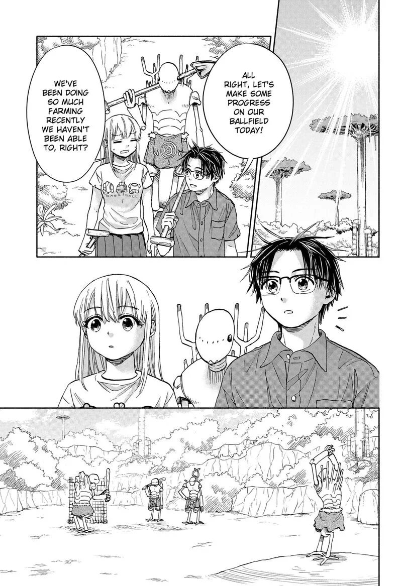 Aliens, Baseball, and Civilization Chapter 13 page 5