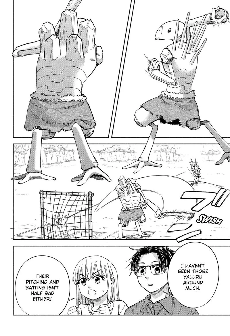 Aliens, Baseball, and Civilization Chapter 13 page 6