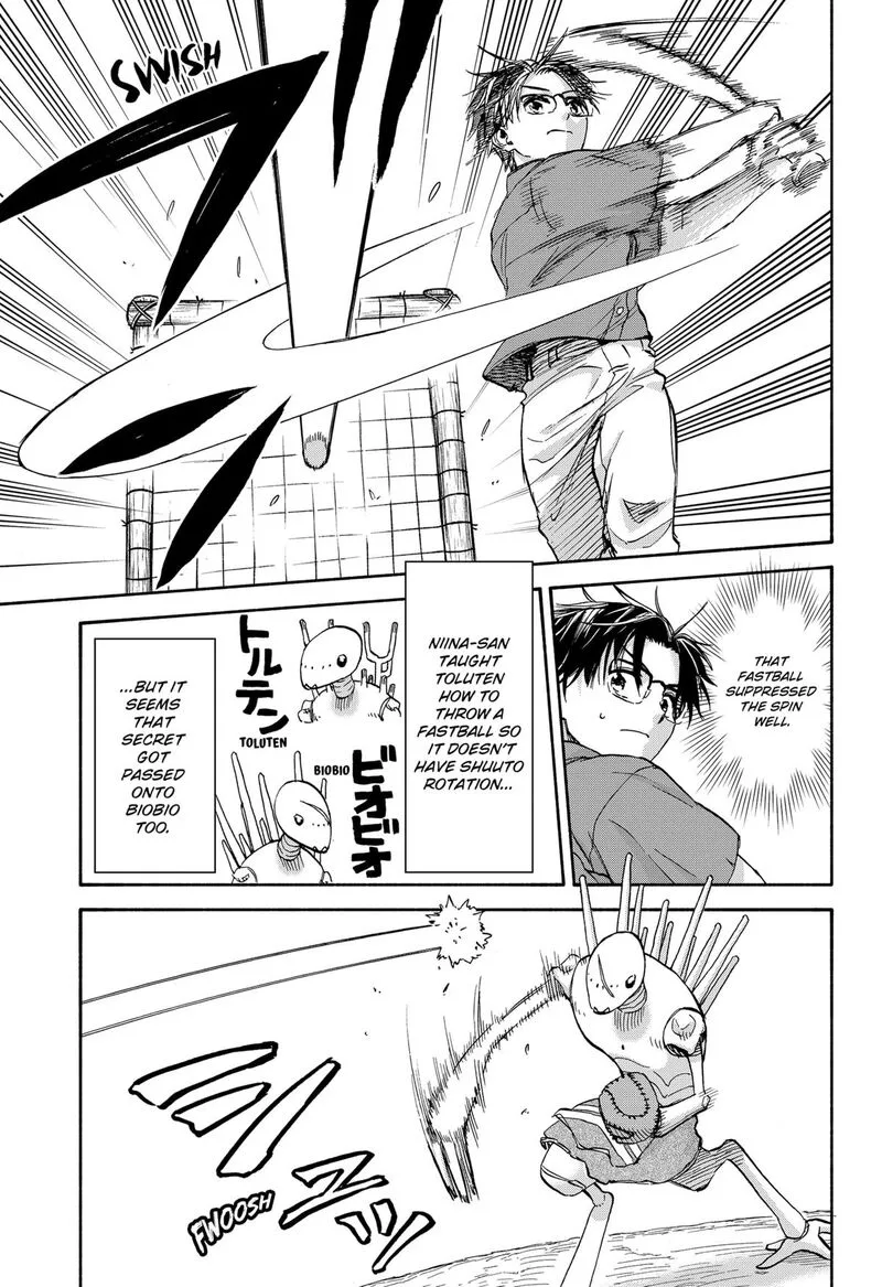 Aliens, Baseball, and Civilization Chapter 14 page 3