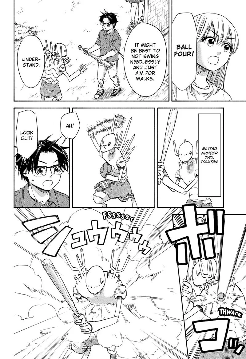 Aliens, Baseball, and Civilization Chapter 14 page 6