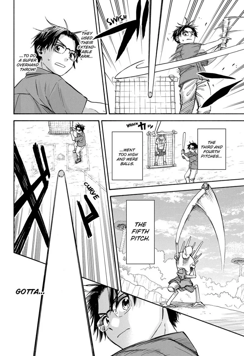 Aliens, Baseball, and Civilization Chapter 14 page 14