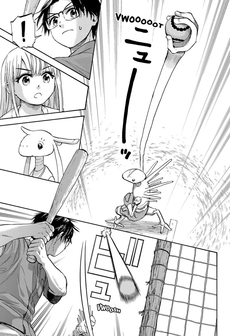 Aliens, Baseball, and Civilization Chapter 14 page 13