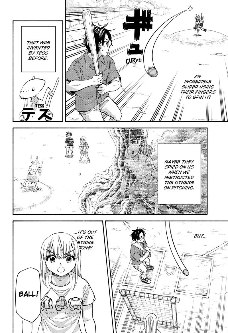 Aliens, Baseball, and Civilization Chapter 14 page 4