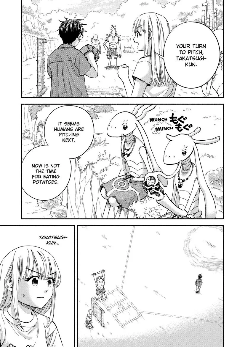 Aliens, Baseball, and Civilization Chapter 14 page 19