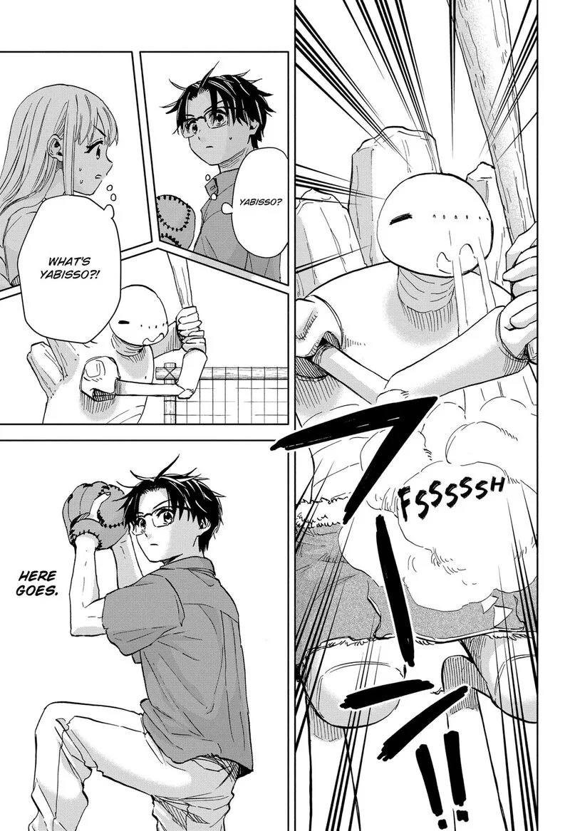 Aliens, Baseball, and Civilization Chapter 15 page 13