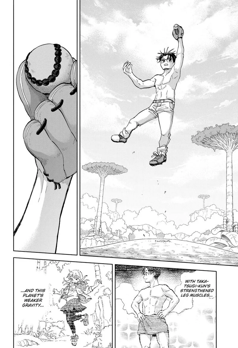 Aliens, Baseball, and Civilization Chapter 16 page 12