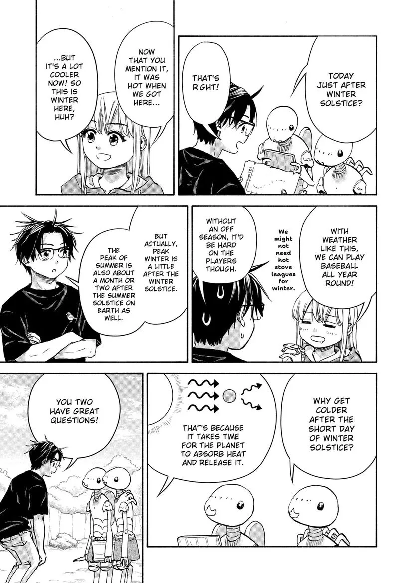 Aliens, Baseball, and Civilization Chapter 17 page 9