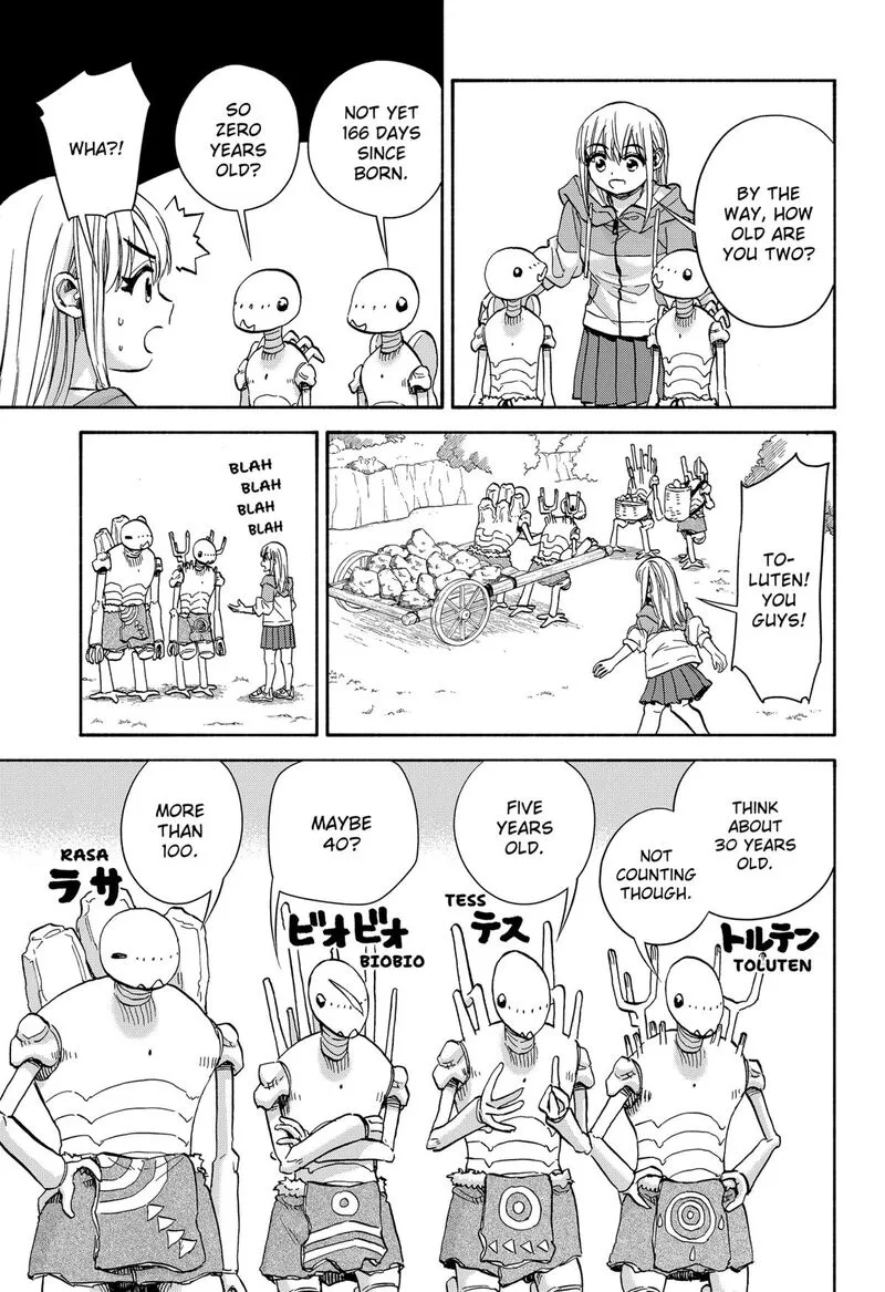 Aliens, Baseball, and Civilization Chapter 17 page 11