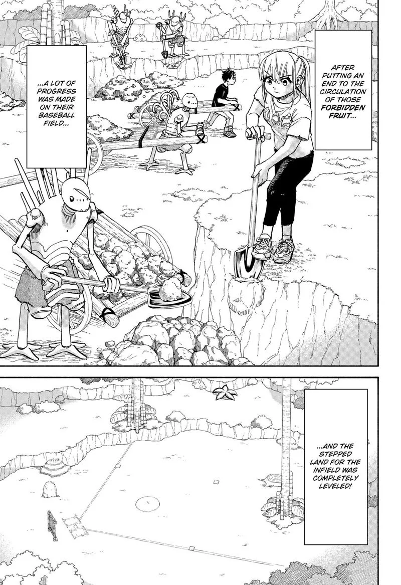 Aliens, Baseball, and Civilization Chapter 18 page 3