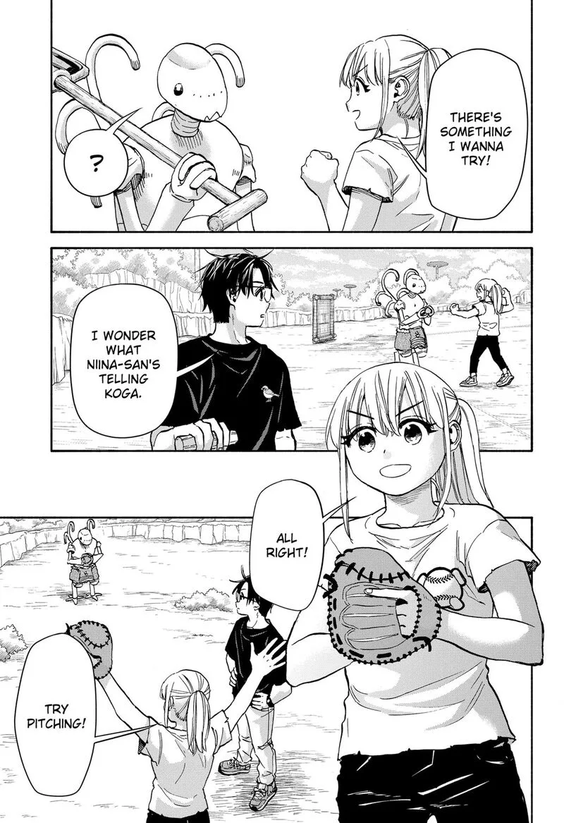 Aliens, Baseball, and Civilization Chapter 18 page 5