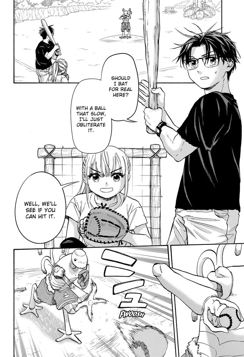 Aliens, Baseball, and Civilization Chapter 18 page 8