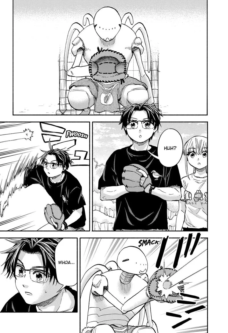 Aliens, Baseball, and Civilization Chapter 19 page 4