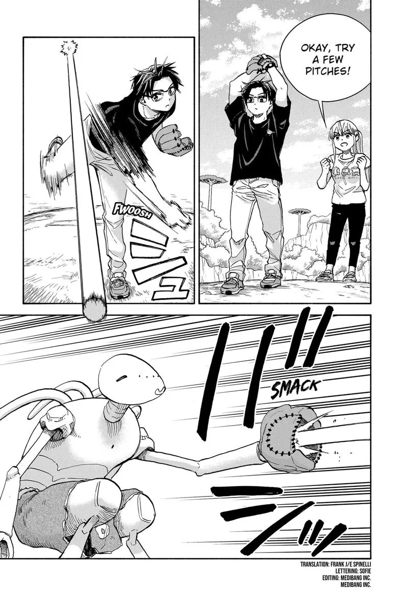 Aliens, Baseball, and Civilization Chapter 19 page 2