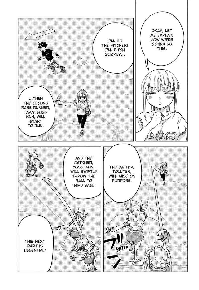 Aliens, Baseball, and Civilization Chapter 19 page 9