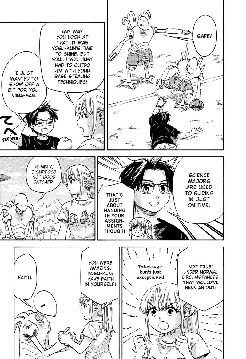 Aliens, Baseball, and Civilization Chapter 19 page 22