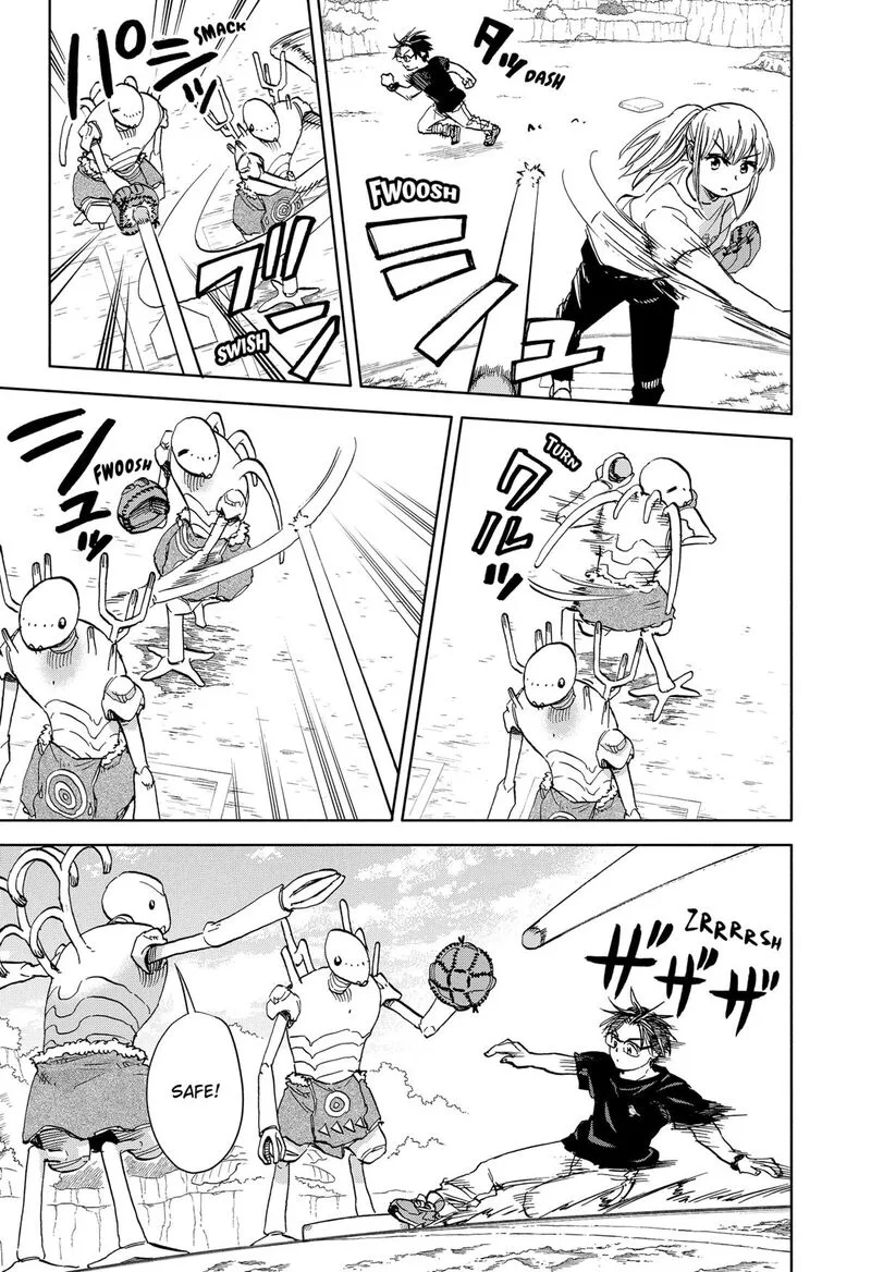 Aliens, Baseball, and Civilization Chapter 19 page 12