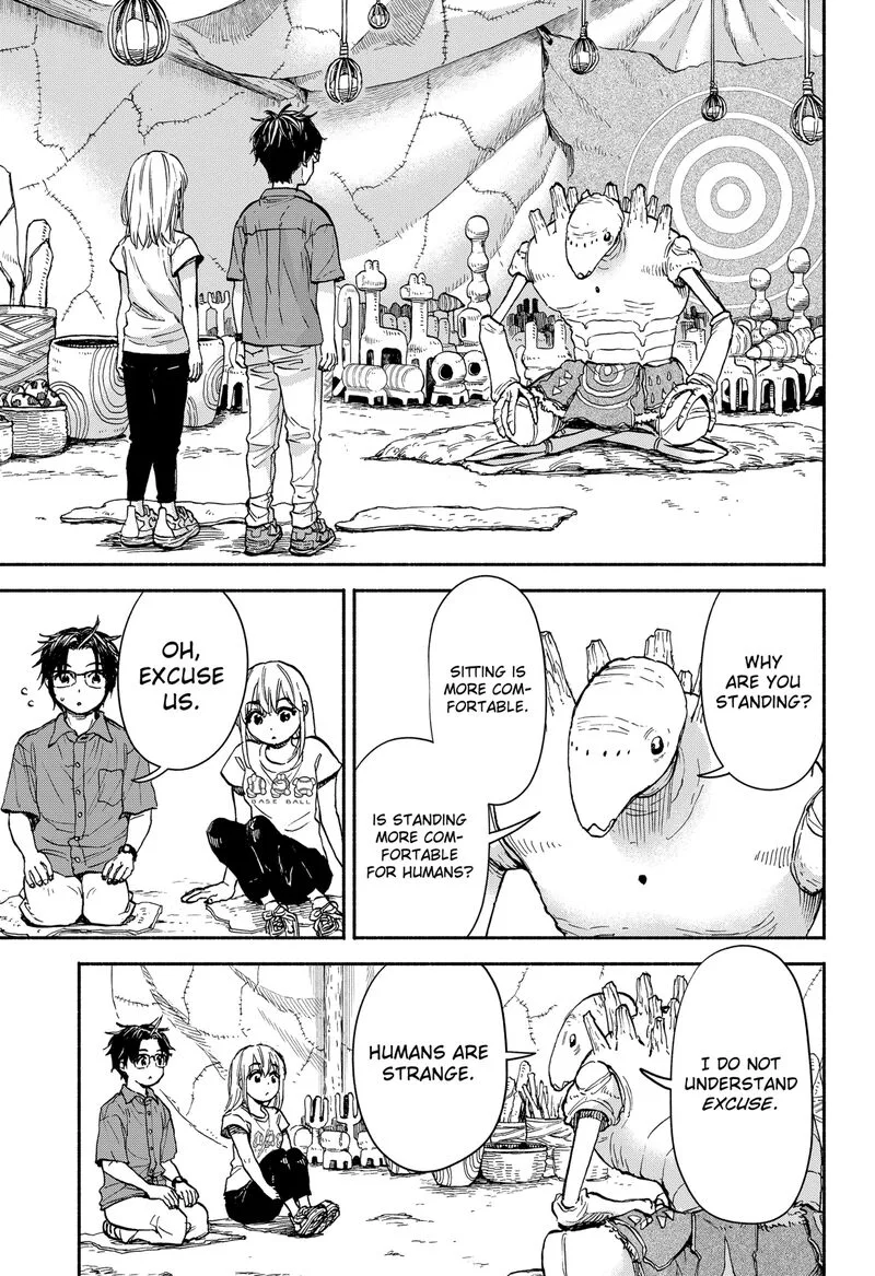 Aliens, Baseball, and Civilization Chapter 2 page 9
