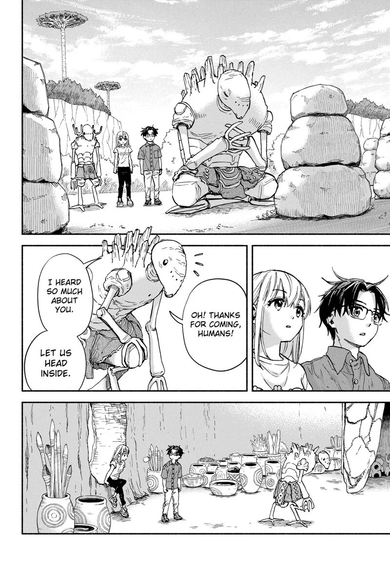 Aliens, Baseball, and Civilization Chapter 2 page 8